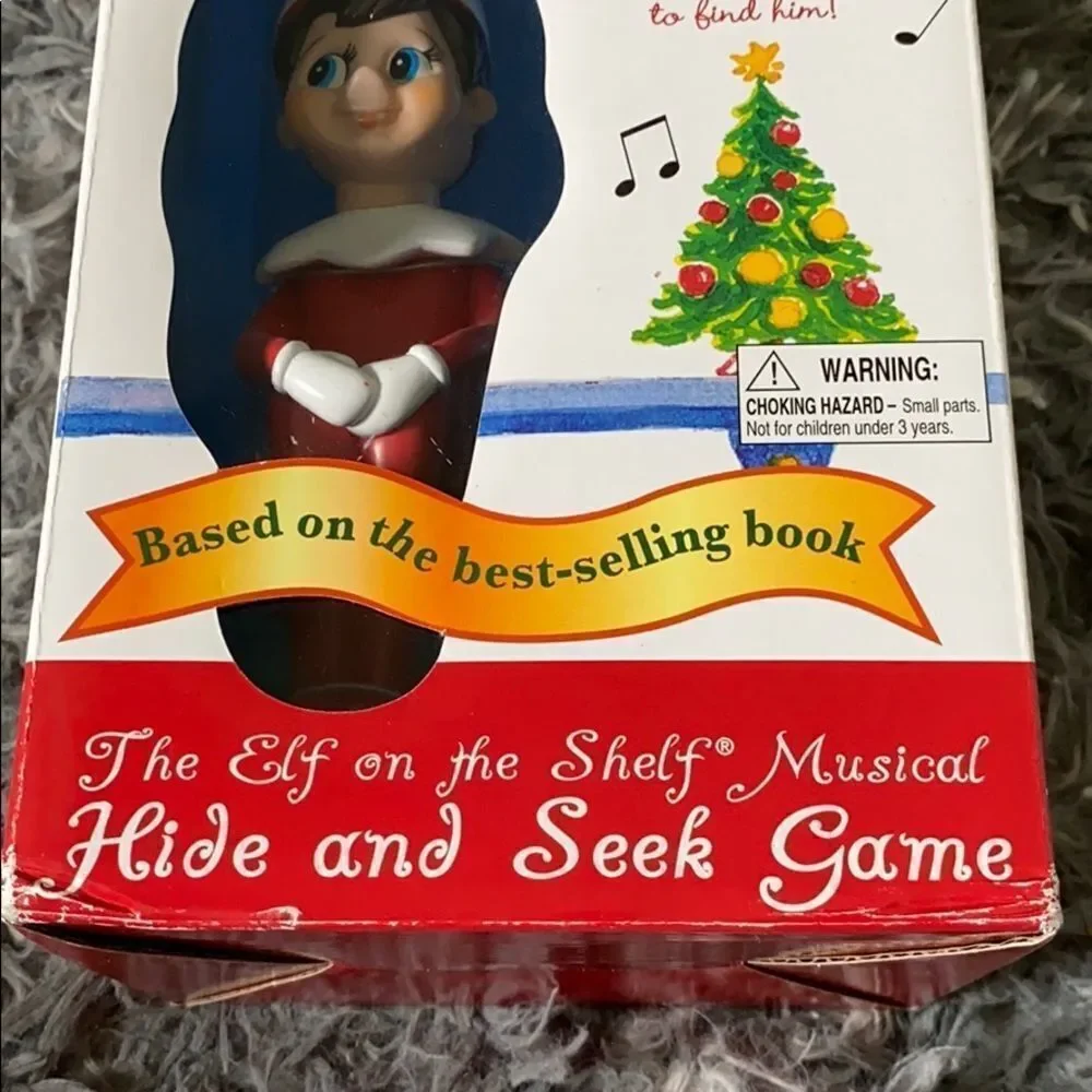 Elf on the shelf musical Hide and Seek game new